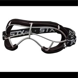 STX Lacrosse 4Sight+ S Adult Goggle Silicone, Grey